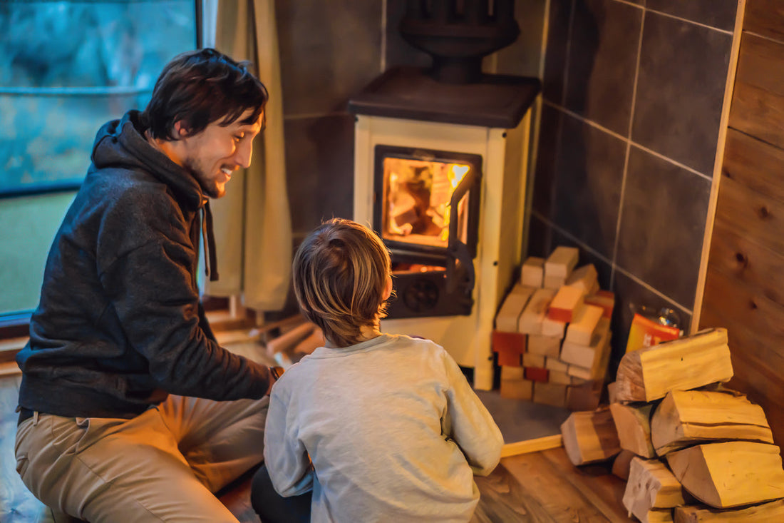 Waarom oven gedroogd haardhout de beste keuze is voor jouw kachel